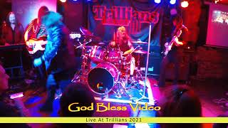 Alcatrazz God Bless Video Live at Trillians 2021 [upl. by Odnamla195]