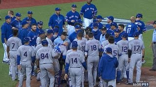 TEXTOR Gm5 Blue Jays take lead in a wild 7th inning [upl. by Leckie]