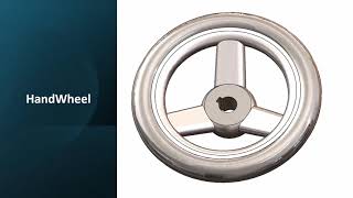 How to Design a Hand Wheel in SolidWorks  StepbyStep Tutorial [upl. by Notxed]