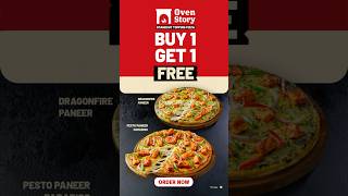 Buy 1 Get 1 Free  Oven Story  Standout Topping Pizza [upl. by Beatriz]