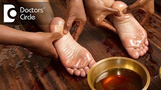 Ayurvedic ways to manage Diabetic Foot  Dr Farida Khan [upl. by Cinamod]