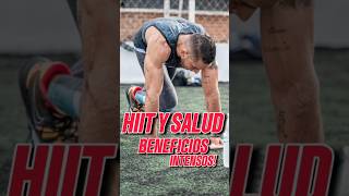 HIIT y SaludBeneficios Intensos pero Cuidado con el Sobreentrenamiento bienestar saludybienestar [upl. by Yaker991]