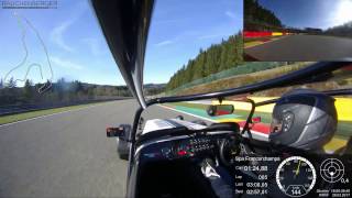 Spa Francorchamps  Trackday  26032017  Caterham 620R [upl. by Dnalloh701]