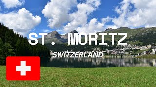 The Jewel of the Swiss AlpsSt Moritz Switzerland Guide and Things to do stmoritz swiss [upl. by Ladnor159]