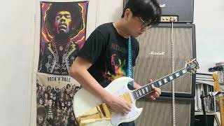 If 6 Was 9  Jimi Hendrix Cover by taipobryan Epiphone SG Custom 63 [upl. by Garey]