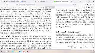 Bài 1153 tầng nhúng trong Neural Graph Collaborative Filtering NGCF Machine Learning with Graphs [upl. by Horick]