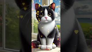 Cute cat in the 💞🎉🥀virlvideo cuteanimal teddylove [upl. by Petromilli]