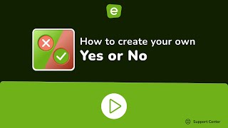 How to create your own Yes or No in Educaplay [upl. by Zsuedat]