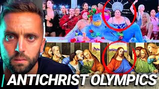 Paris Olympics Mocks Christianity With Demonic Opening Ceremony  Kap Reacts [upl. by Bronnie]