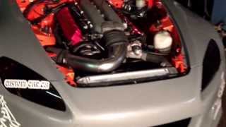 S2000 srt v10 swap start up [upl. by Hsirt]