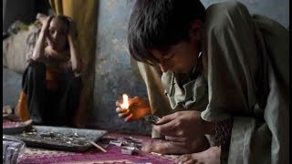 Afghanistans Child Drug AddictsDocumentary 2017 [upl. by Alexandrina]