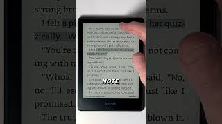 How To EASILY Annotate Text In Your Kindle Book And Find It In Highlights Shorts [upl. by Aikas]