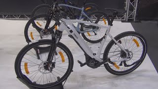 Yamaha CrossCore RC eBike Bicycle 2023 Exterior and Interior [upl. by Cherida]