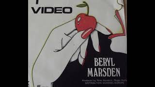 Beryl Marsden  I video 1981 [upl. by Nitsej]