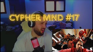 REACCIÓN Cypher MND 17 Jaloner amp Dj Totaim [upl. by Vizza]