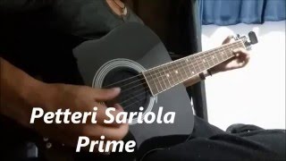 Prime Petteri Sariola cover Solo guitar [upl. by Swetlana464]