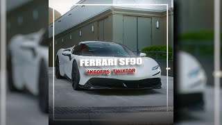 FERRARI F90 SCENEPACK  CAR CLIPS  4K  SCENESBYZERO [upl. by Jp]