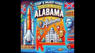 Top 5 Must Visit Historical Sites in Alabama [upl. by Lathan]