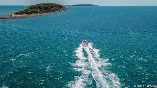 Fishing Hervey Bay in a Northerly Wind [upl. by Ulrick]