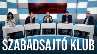 Szabadsajtó Klub Kisebbségben van a Fidesz – Magyar Péter és Dobrev Klára szövetségesek [upl. by Assir]