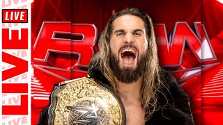 🔴 WWE RAW Live Stream  Seth Rollins Injury Update  Full Show Watch Along January 22nd 2024 [upl. by Heyde38]