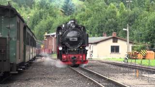 Schmalspuridylle Fichtelbergbahn 2012 Teil22  narrowgauge idyll Fichtelbergbahn part22 [upl. by Novelc]