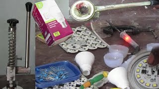 Start LED Lights Business  How to make LED Bulb at Home [upl. by Ambrosia]