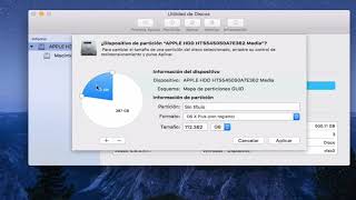 Crear Una Particion MacBook Pro Instalar Windows 10 [upl. by Jenn769]