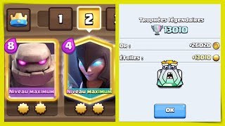 Clash Royale  ON RÉCUPÈRE NOS CADEAUX DE NOËL  STAR LEVEL ET NOUVEAU TOURNOI [upl. by Basia]