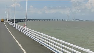 The Hong Kong – Zhuhai – Macao Bridge HZMB [upl. by Dorthy]