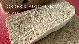 Bread Machine Lectin Free Sourdough [upl. by Cohn597]