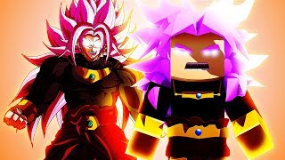 Minecraft COMO VIRAR O BROLY BLACK  ‹ Swag › [upl. by Rogergcam479]