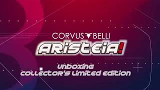 Aristeia Core Collectors Limited Edition Unboxing [upl. by Tita]