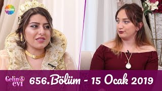 Gelin Evi 656 Bölüm  15 Ocak 2019 [upl. by Maddis]