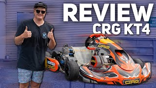 CRG KT4  The Refined Go Kart  REVIEW amp ANALYSIS [upl. by Notsa293]