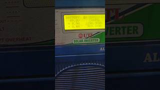 UTL 48 वोल्ट Alfa solar pcu Inverter 220AH Battery 5kva के साथ stringinverter puresinewaveinve [upl. by Raval]