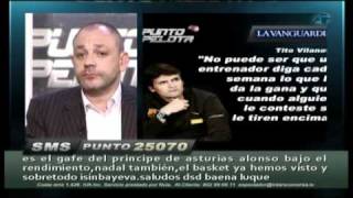 Las declaraciones de Tito Vilanova [upl. by Anilatac]