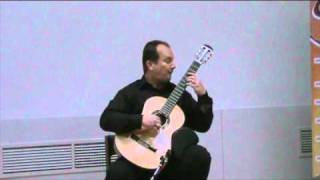 Bartok For Children  parts  Jozsef Eotvos  guitar [upl. by Atinra877]