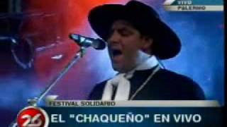 EL CHAQUEÑO PALAVECINO en vivo [upl. by Risa]