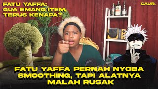 FATU YAFFA SERING MANFAATIN ADENYA BUAT BIKIN KONTEN  CAUR [upl. by Tyra754]