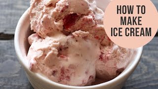 3 Simple No Churn Methods To Make Ice Cream WITHOUT an Ice Cream Machine [upl. by Moyra]