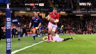 Wales v England 2013 Highlights  WRU TV [upl. by Teragramyram34]