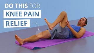 3 Exercises for Knee Pain Relief Simple Effective [upl. by Rebm]