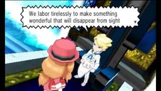 Pokémon XY  MonoFairy  Part 19 Elite Four Siebold [upl. by Naegem]