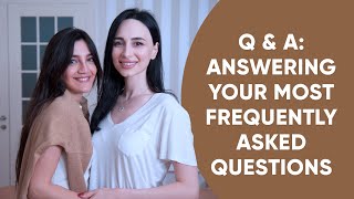 Answering Your Most Frequently Asked Questions Work Husband and More Q amp A Jamila Musayeva [upl. by Ynaoj]