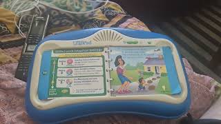 2003 Leapfrog Little Touch Leappad Learning System [upl. by Rozamond]