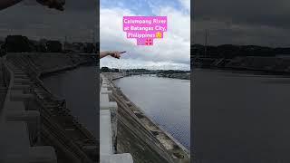 CALUMPANG RIVERBATANGAS CITY ladybelleadventures batangas shorts video trending youtubeshorts [upl. by Winou]