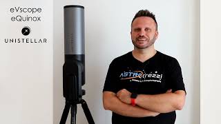 Recensione  Telescopio Unistellar eVscope EQUINOX [upl. by Frissell]