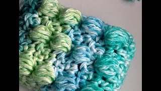 How to Crochet Pampering Massage Soap Saver [upl. by Gnoix]