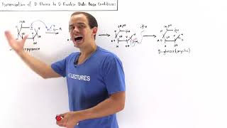 Isomerization of DGlucose into DFructose [upl. by Lleryt489]